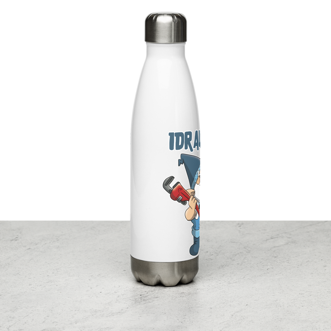 Borraccia in acciaio inossidabile IDRAULICOLO - Gufetto Brand 