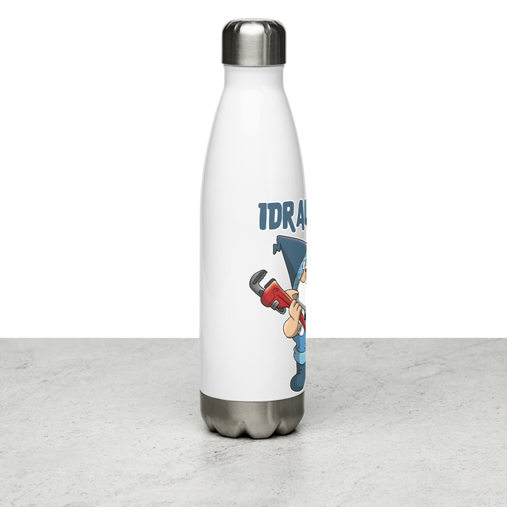 Borraccia in acciaio inossidabile IDRAULICOLO - Gufetto Brand 