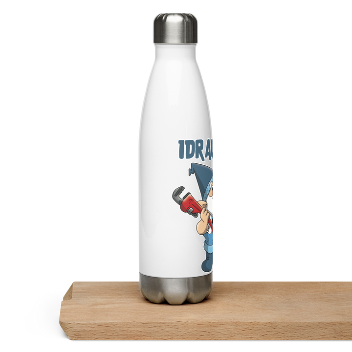 Borraccia in acciaio inossidabile IDRAULICOLO - Gufetto Brand 