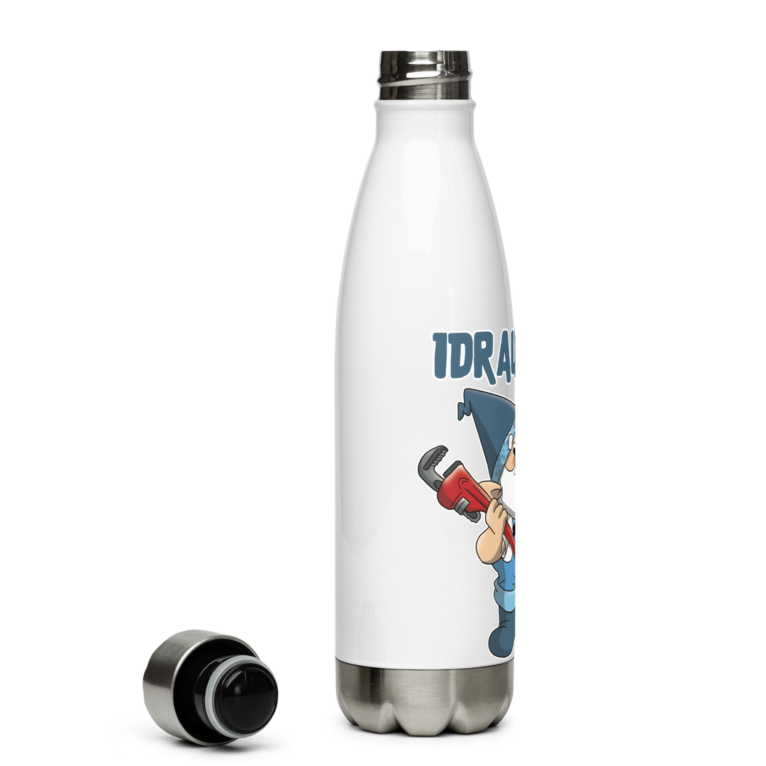 Borraccia in acciaio inossidabile IDRAULICOLO - Gufetto Brand 