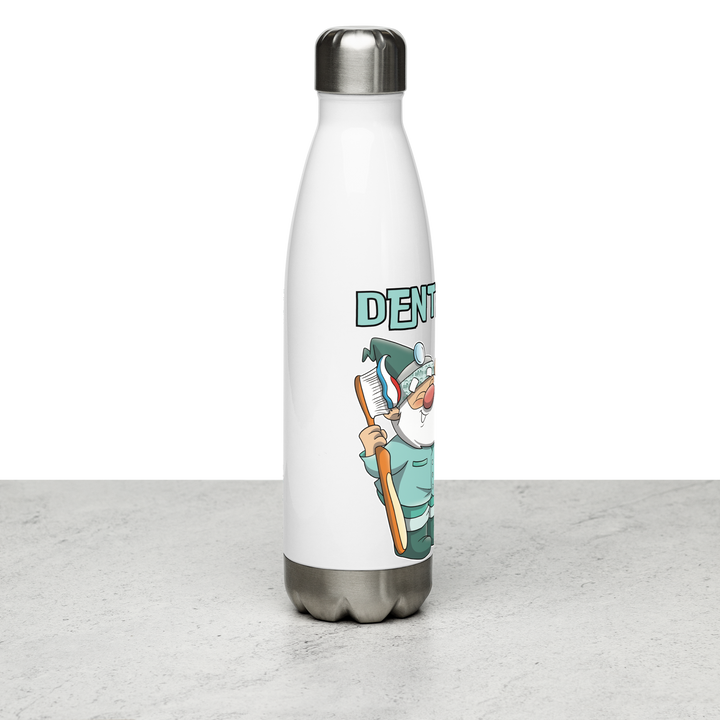 Borraccia in acciaio inossidabile DENTISTOLO - Gufetto Brand 