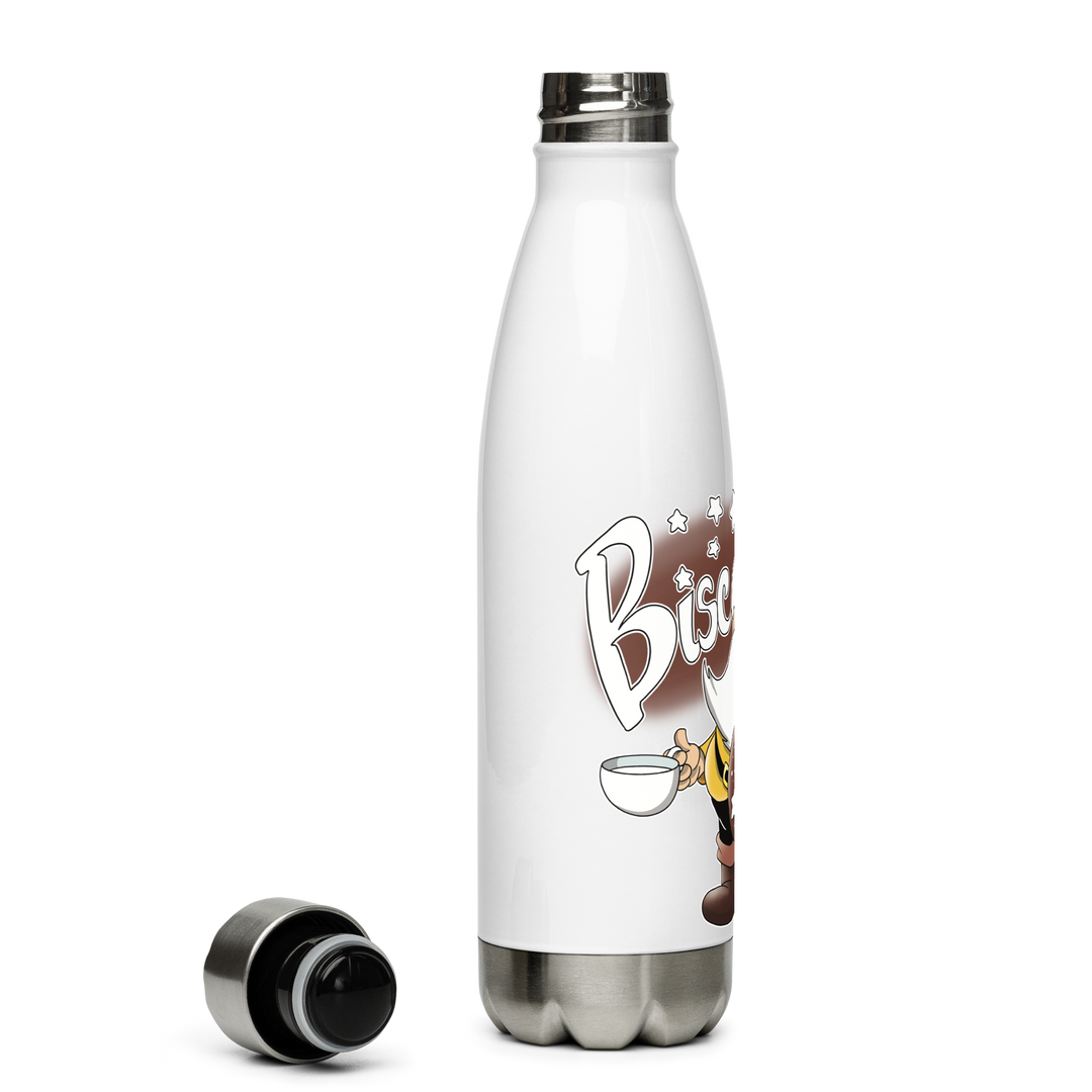 Borraccia in acciaio inossidabile BISCOTTOLO - Gufetto Brand 