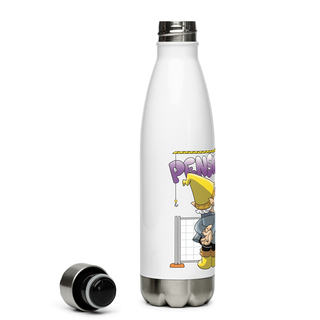 Borraccia in acciaio inossidabile PENSIONATOLO - Gufetto Brand 