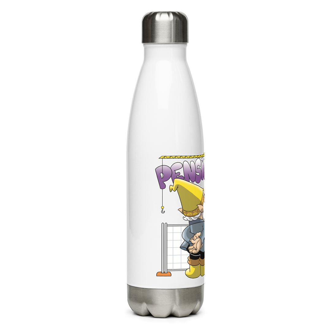 Borraccia in acciaio inossidabile PENSIONATOLO - Gufetto Brand 