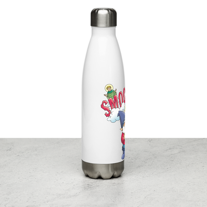 Borraccia in acciaio inossidabile SMOCCOLO - Gufetto Brand 