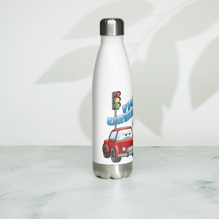 Borraccia in acciaio inossidabile VIGILE URBANOLO - Gufetto Brand 