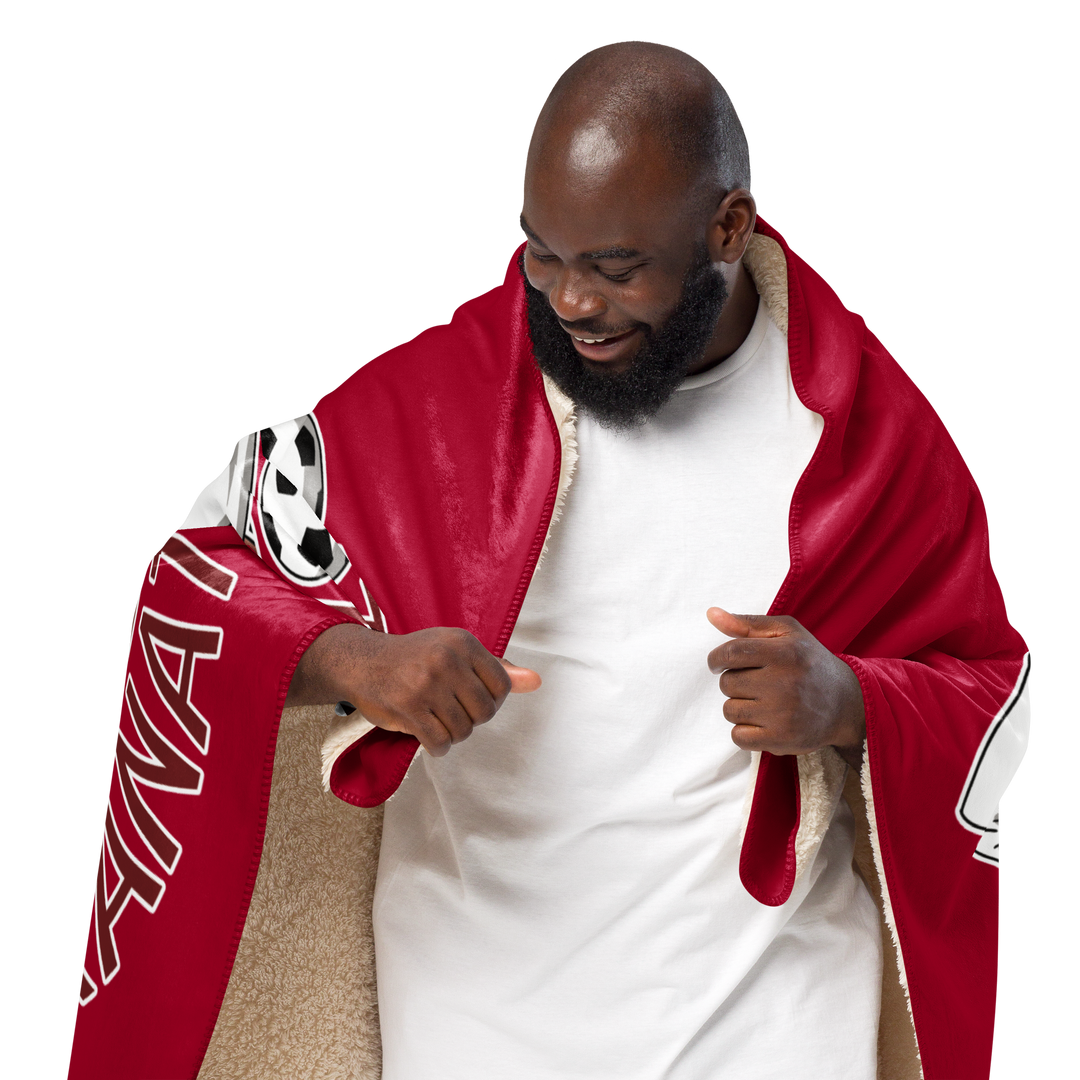 Coperta sherpa GRANATOLO - Gufetto Brand 