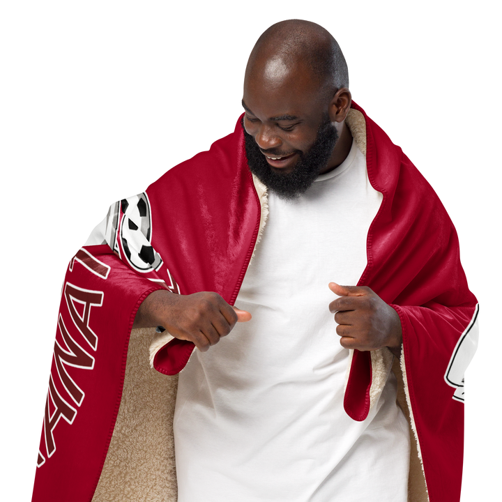 Coperta sherpa GRANATOLO - Gufetto Brand 