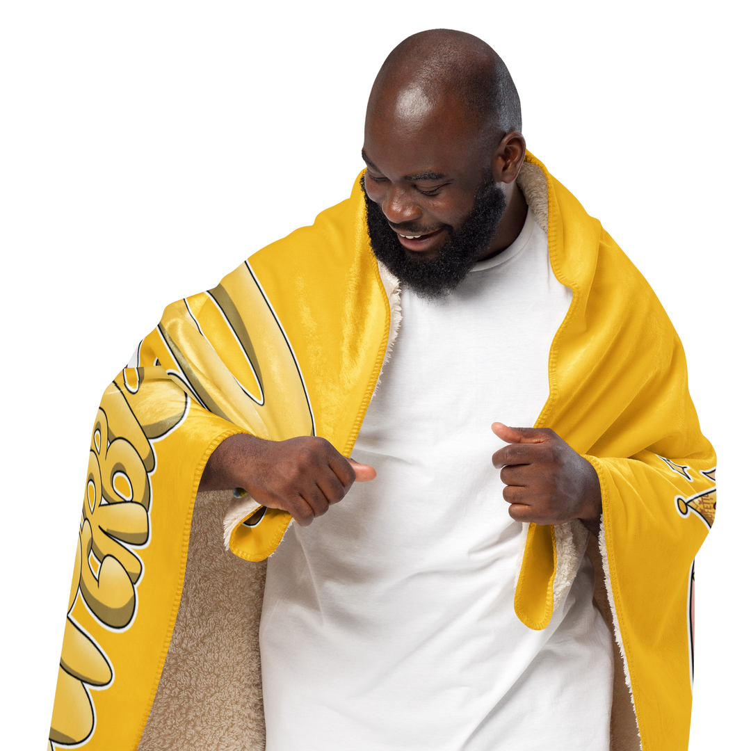 Coperta sherpa SUPERBIOLO - Gufetto Brand 
