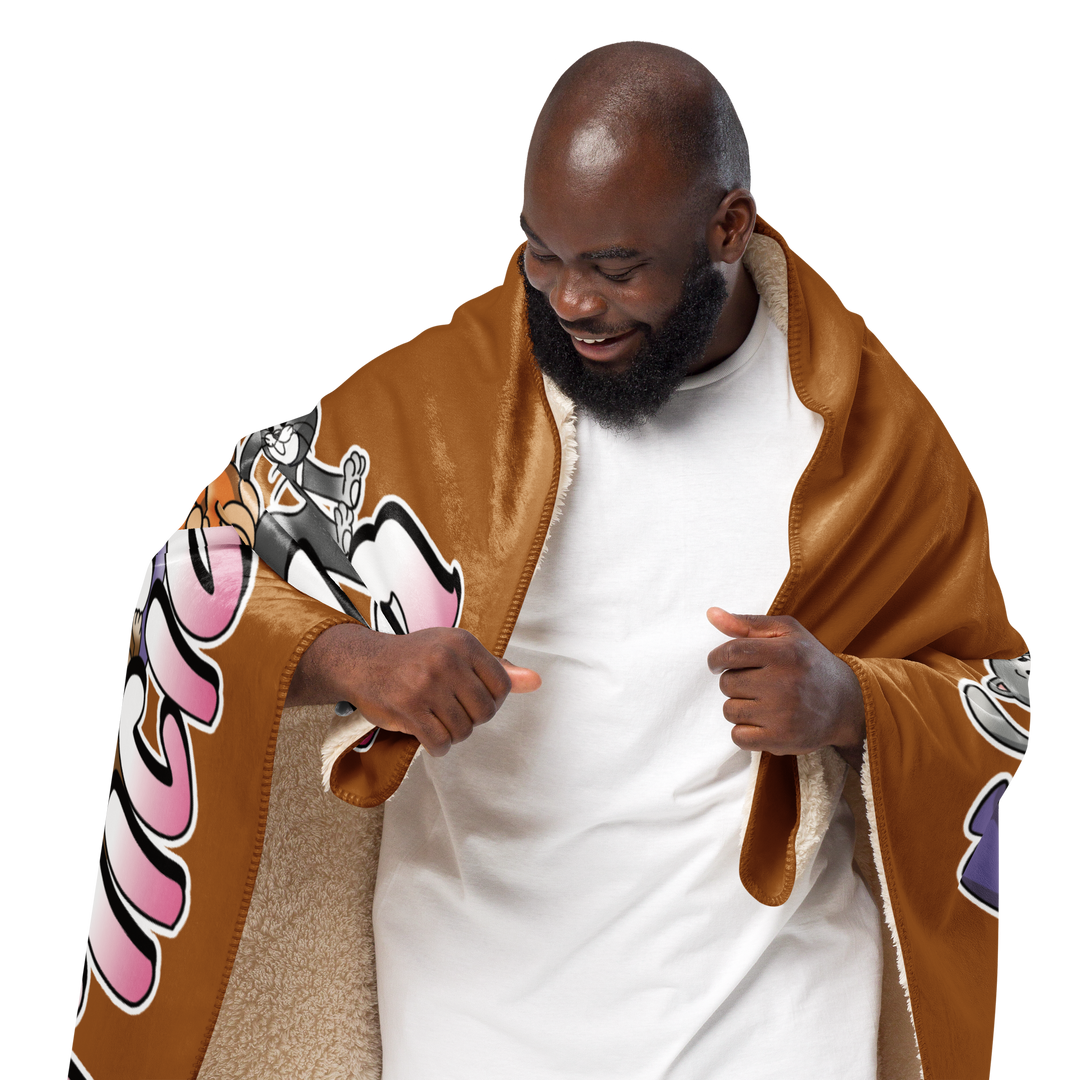 Coperta sherpa MICIOLA - Gufetto Brand 