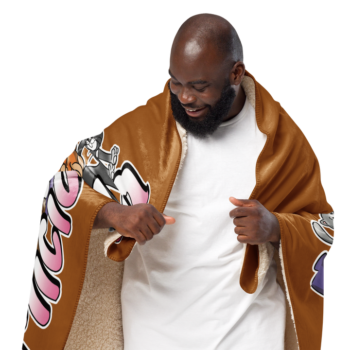 Coperta sherpa MICIOLA - Gufetto Brand 