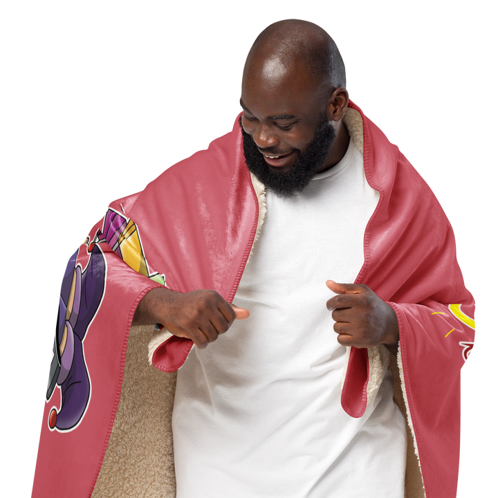 Coperta sherpa STRISCIOLA - Gufetto Brand 