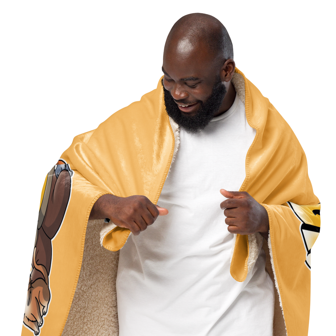 Coperta sherpa MICIOLO - Gufetto Brand 