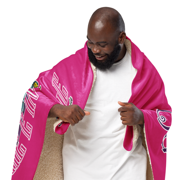 Coperta sherpa STRONZOLA ADORO - Gufetto Brand 