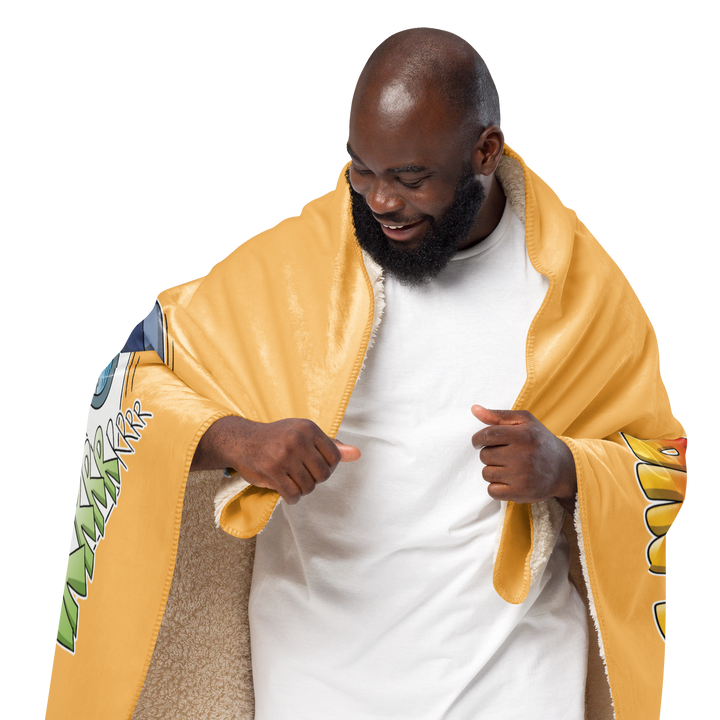 Coperta sherpa LAVALO - Gufetto Brand 