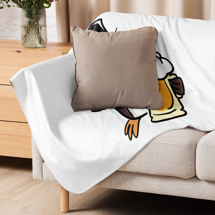 Coperta sherpa GUFETTO BIRRA - Gufetto Brand 