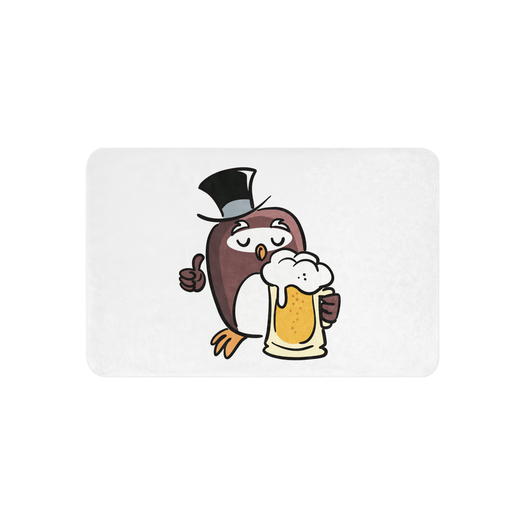 Coperta sherpa GUFETTO BIRRA - Gufetto Brand 
