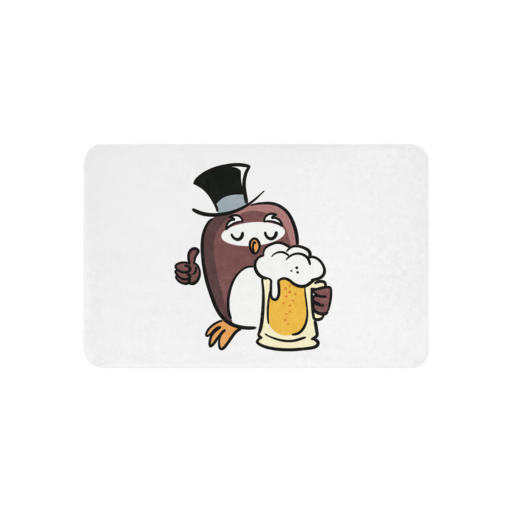 Coperta sherpa GUFETTO BIRRA - Gufetto Brand 