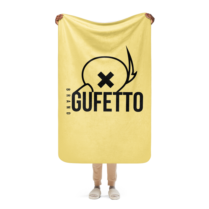 Coperta sherpa GUFETTO BRAND - Gufetto Brand 