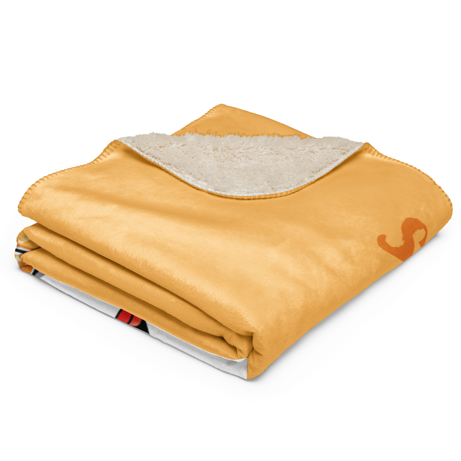 Coperta sherpa SPRITZOLO - Gufetto Brand 