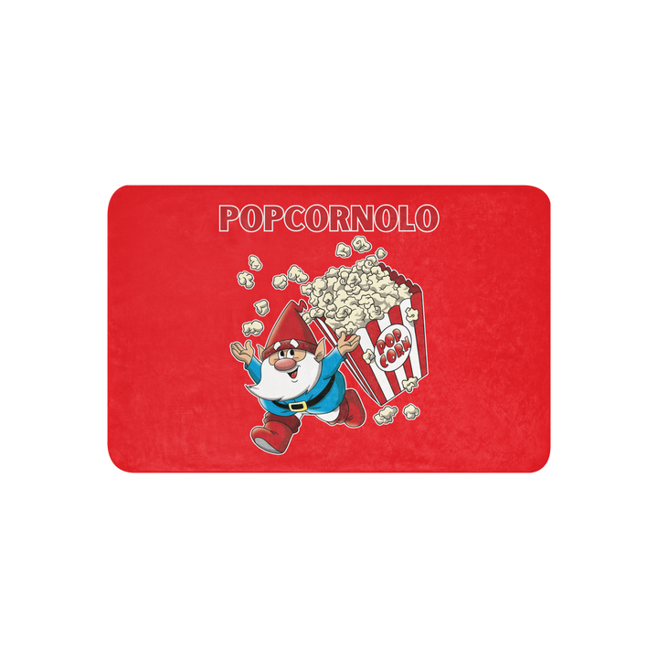 Coperta sherpa POPCORNOLO - Gufetto Brand 