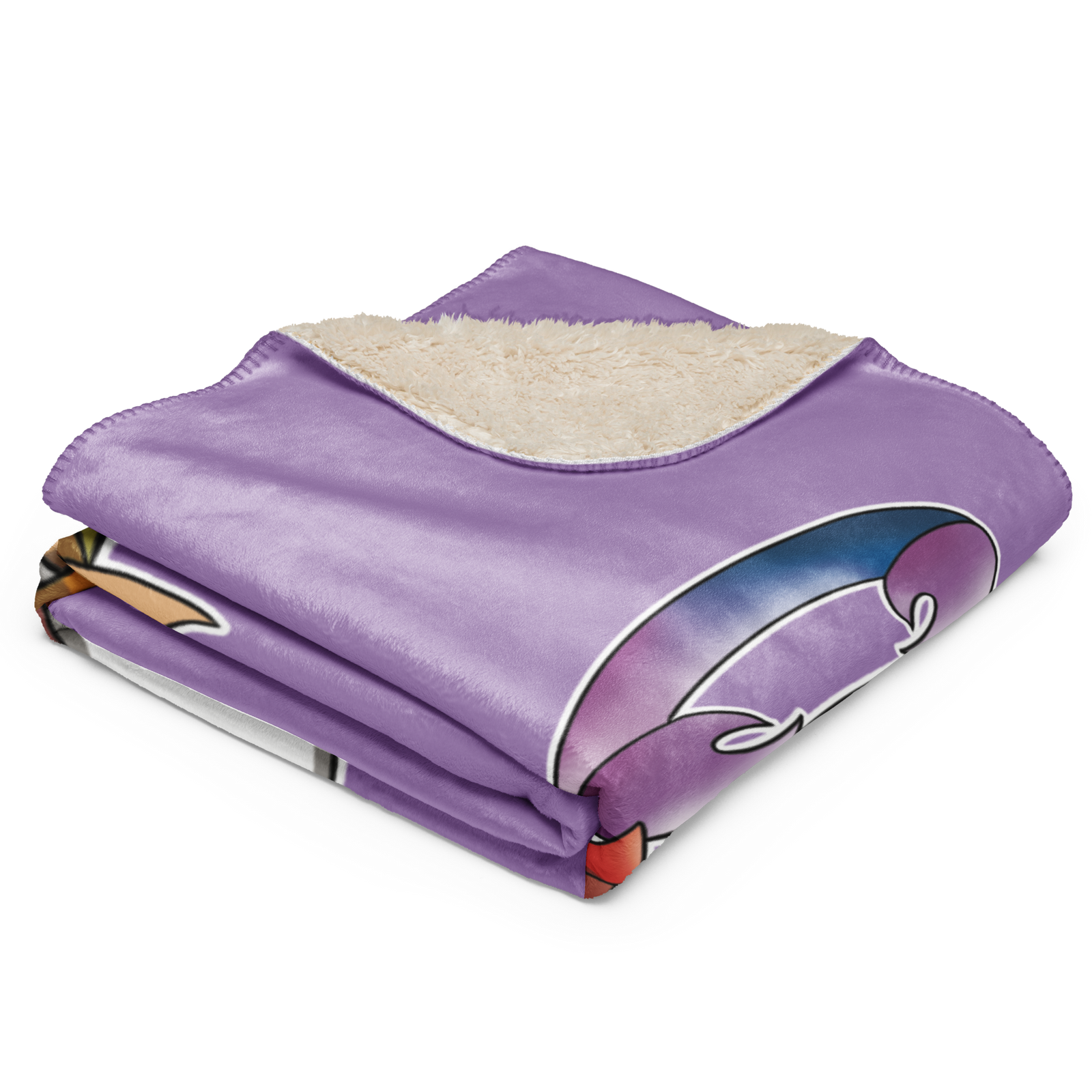 Coperta sherpa CANCROLO - Gufetto Brand 