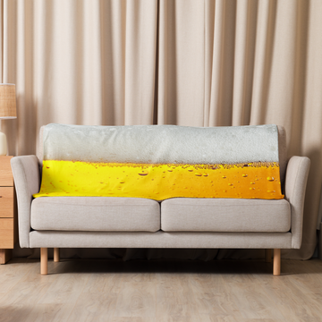 Coperta sherpa BIRRA