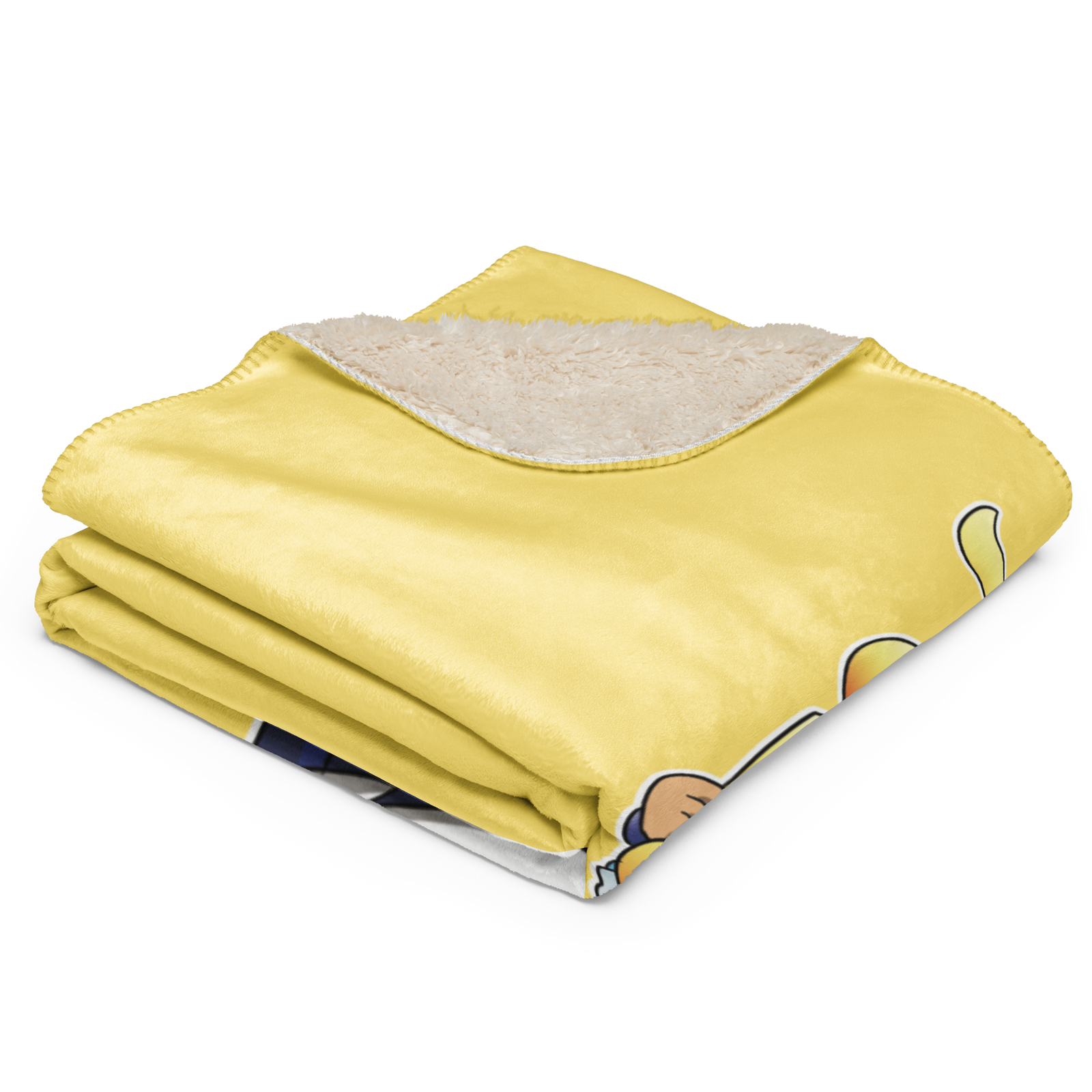 Coperta sherpa TOROLO - Gufetto Brand 