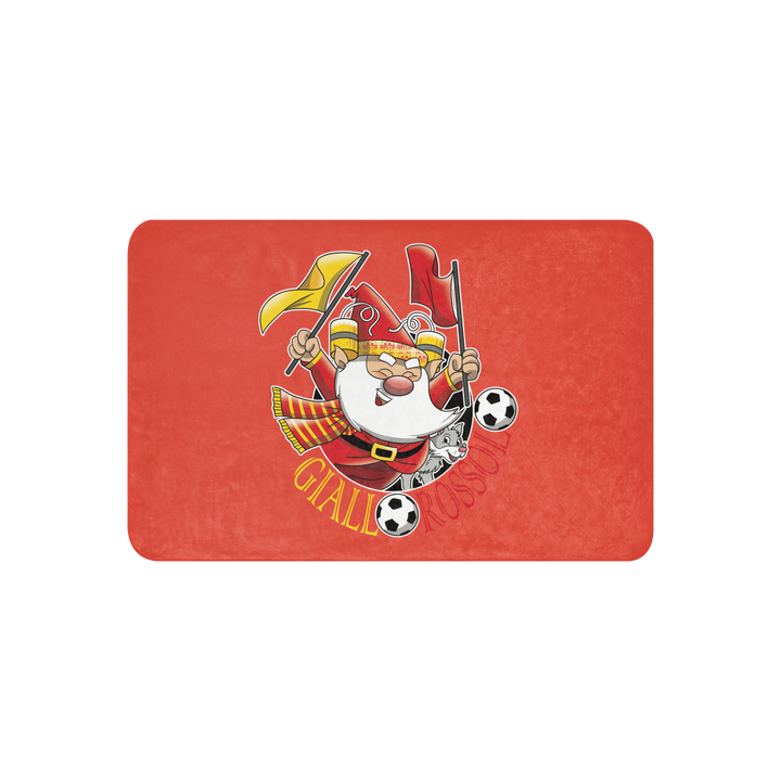 Coperta sherpa GIALLO ROSSOLO - Gufetto Brand 