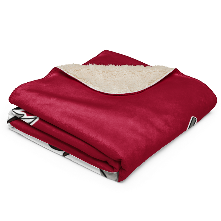 Coperta sherpa GRANATOLO - Gufetto Brand 