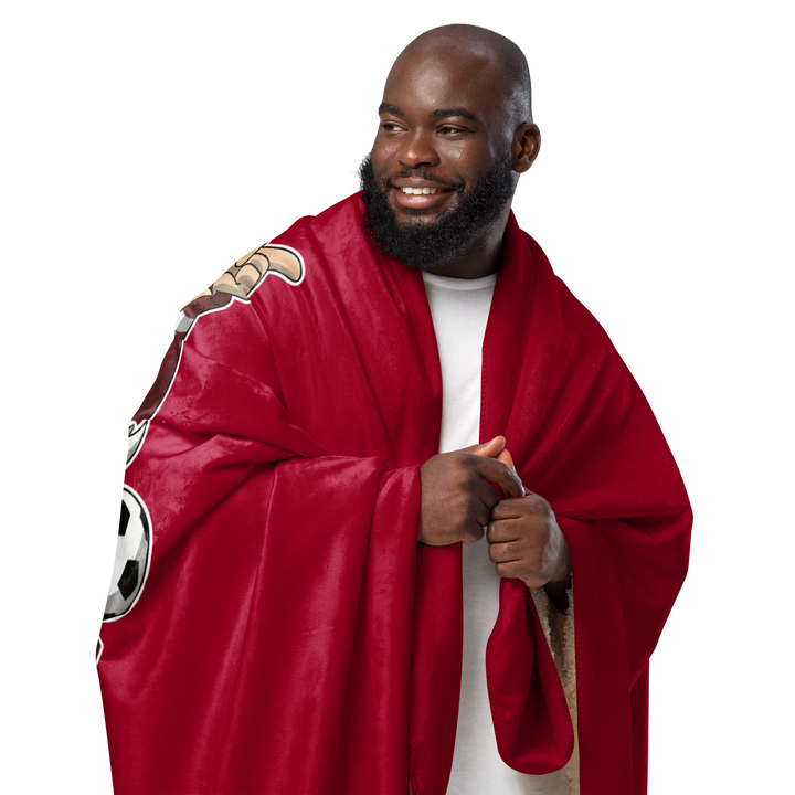 Coperta sherpa GRANATOLO - Gufetto Brand 