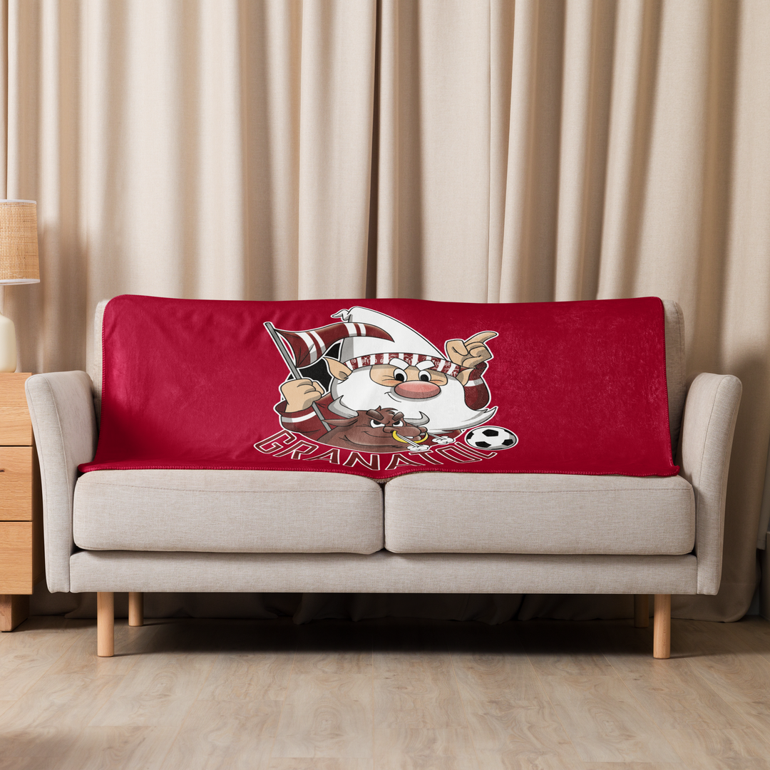 Coperta sherpa GRANATOLO - Gufetto Brand 