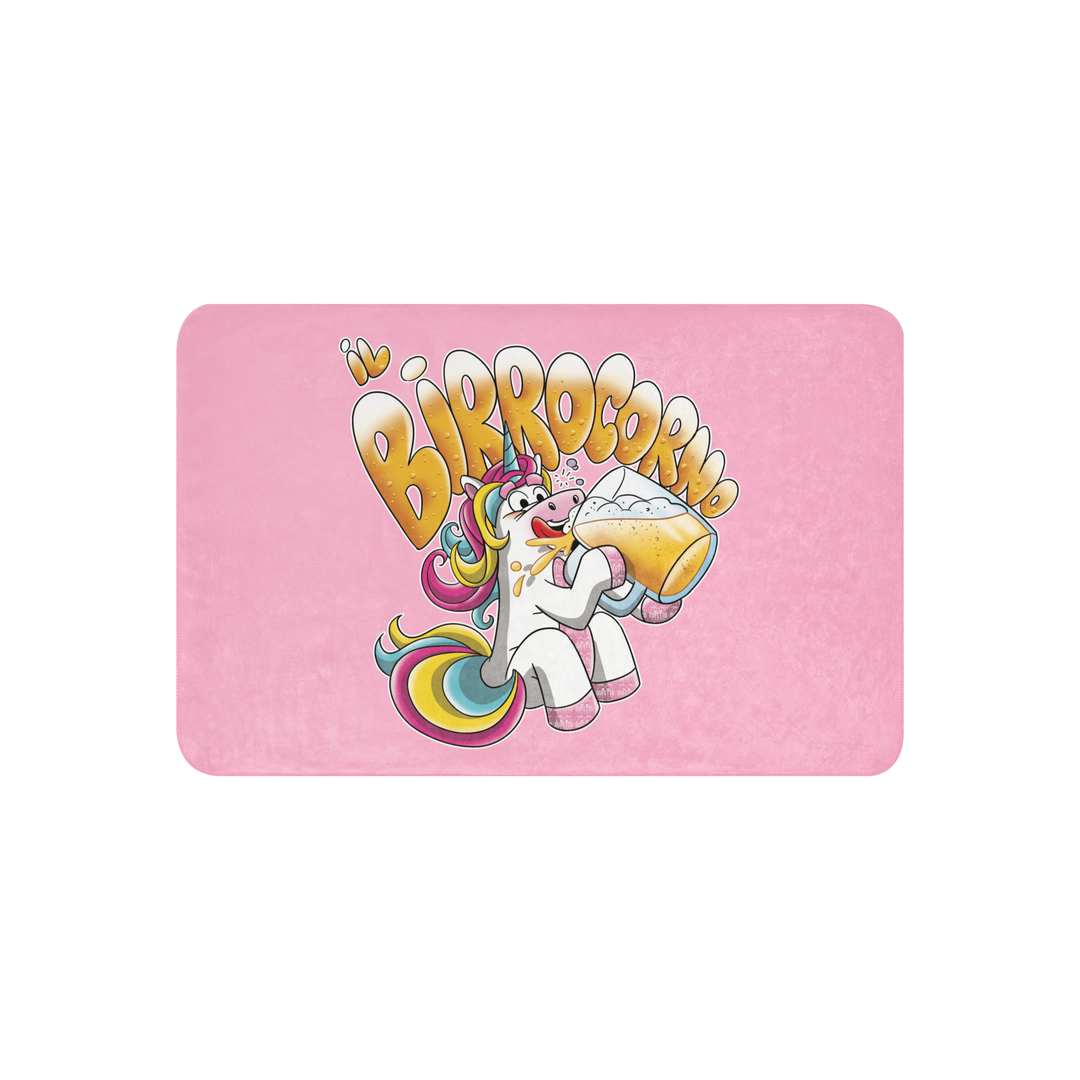 Coperta sherpa IL BIRROCORNO - Gufetto Brand 