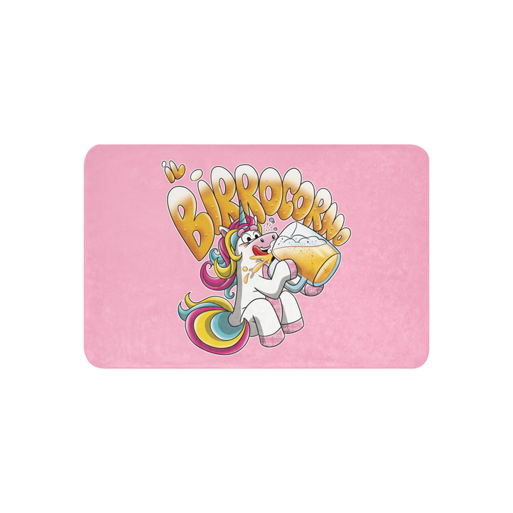 Coperta sherpa IL BIRROCORNO - Gufetto Brand 