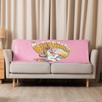 Coperta sherpa IL BIRROCORNO