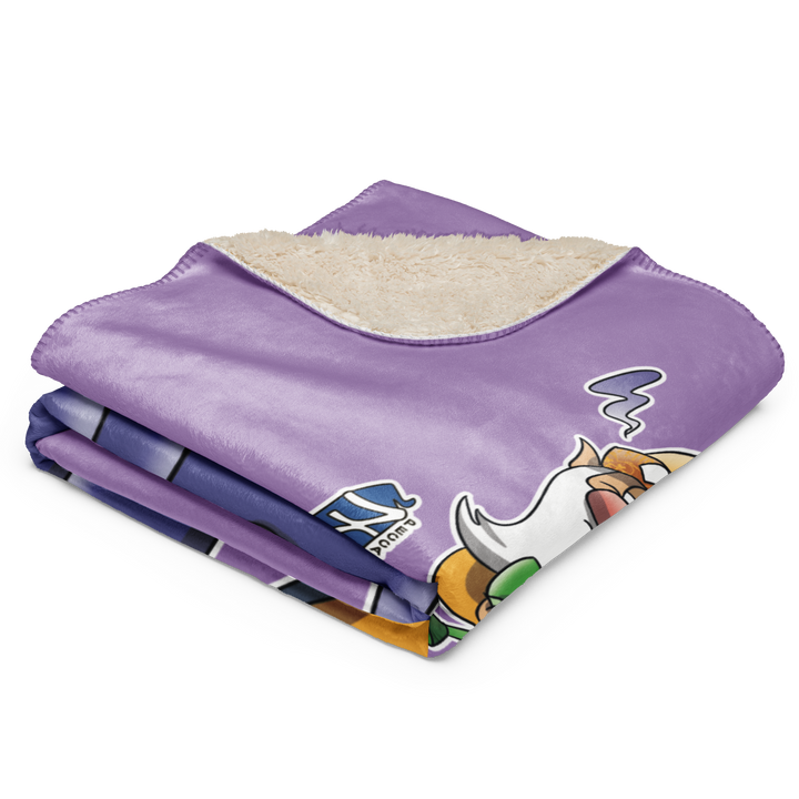 Coperta sherpa INVIDIOLO - Gufetto Brand 