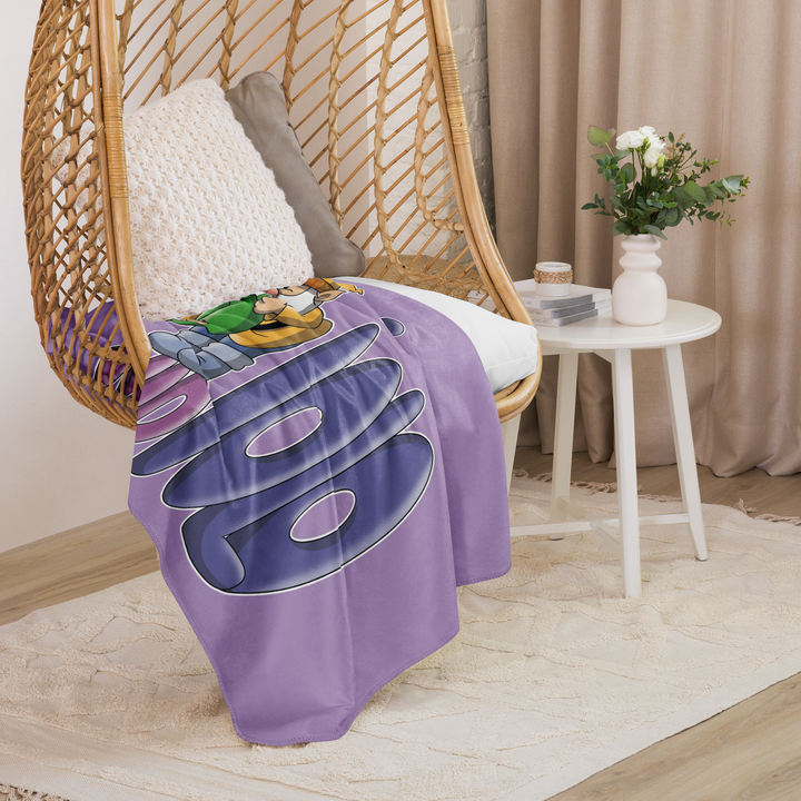 Coperta sherpa INVIDIOLO - Gufetto Brand 