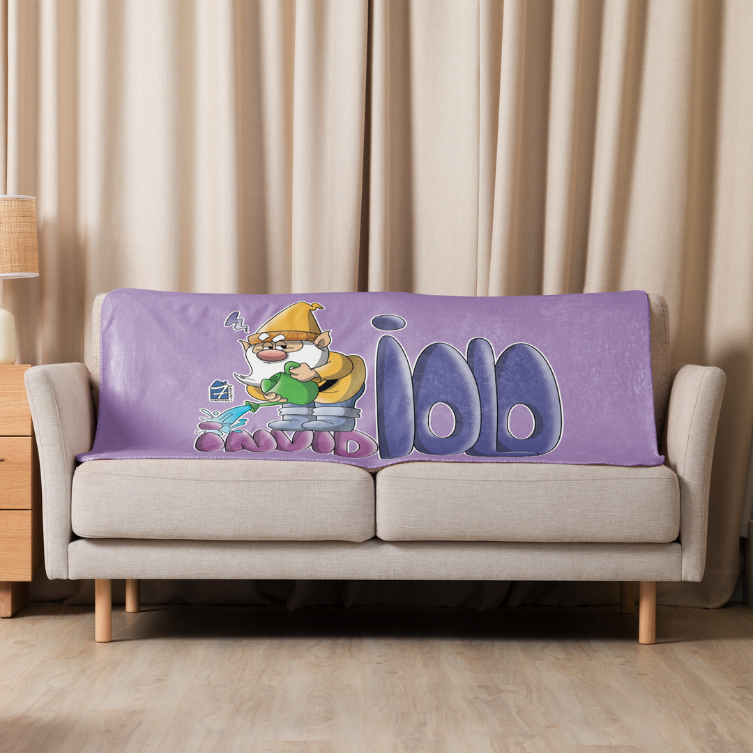 Coperta sherpa INVIDIOLO - Gufetto Brand 