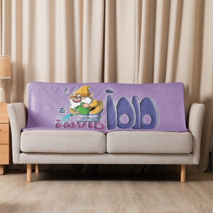 Coperta sherpa INVIDIOLO - Gufetto Brand 
