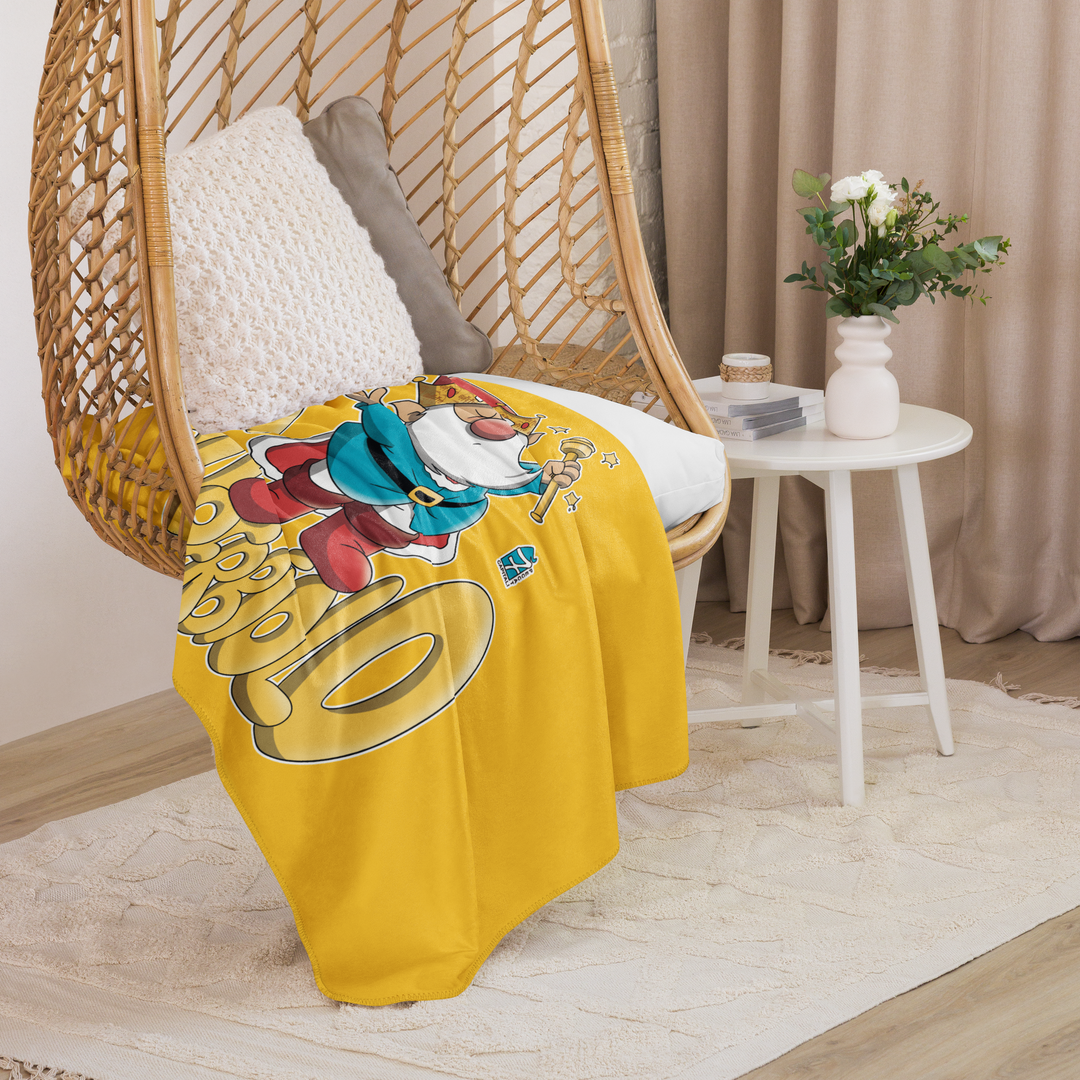 Coperta sherpa SUPERBIOLO - Gufetto Brand 