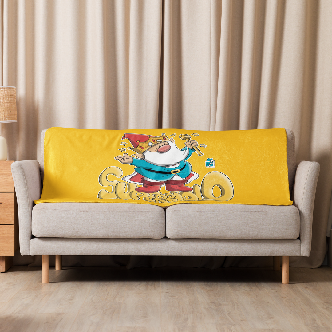 Coperta sherpa SUPERBIOLO - Gufetto Brand 