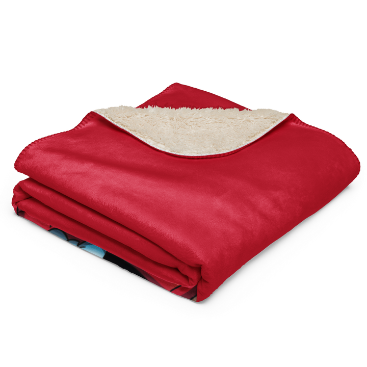 Coperta sherpa ANSIOLA - Gufetto Brand 