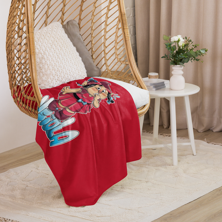 Coperta sherpa ANSIOLA - Gufetto Brand 