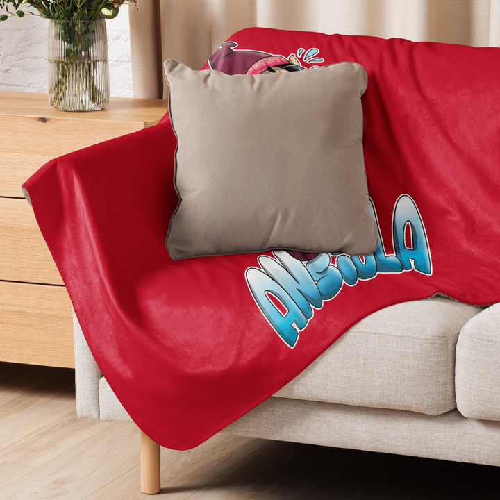 Coperta sherpa ANSIOLA - Gufetto Brand 