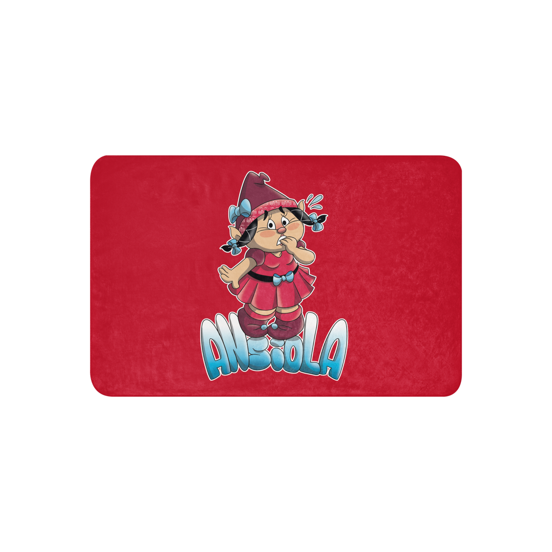 Coperta sherpa ANSIOLA - Gufetto Brand 