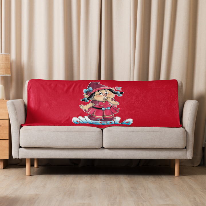 Coperta sherpa ANSIOLA - Gufetto Brand 
