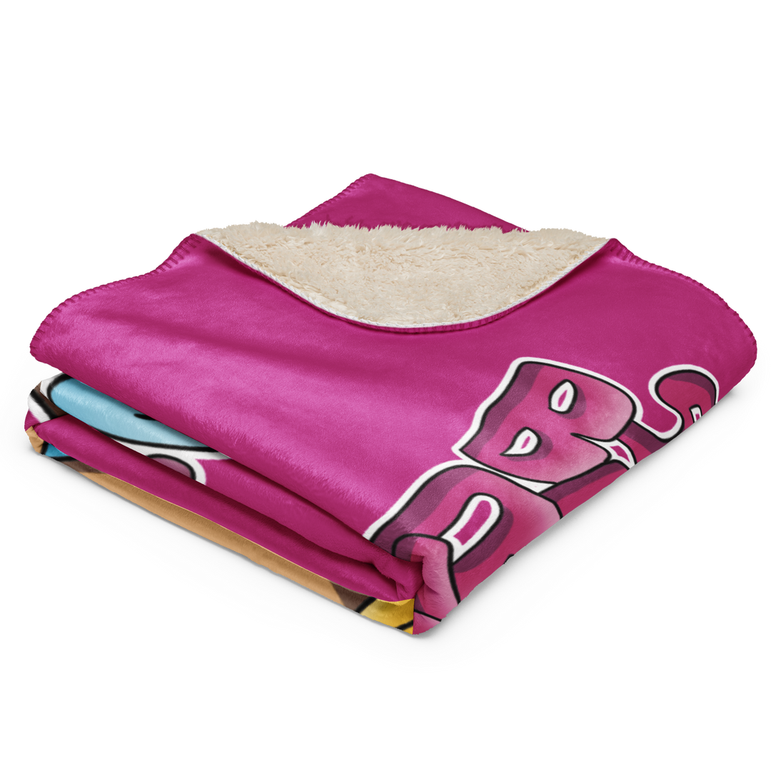 Coperta sherpa SBRONZOLA - Gufetto Brand 