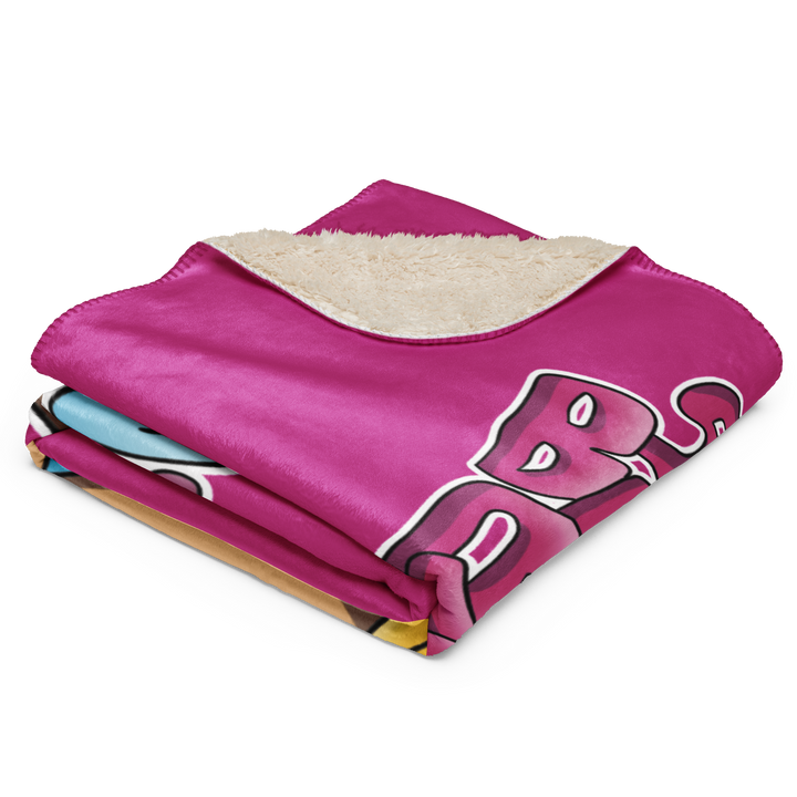 Coperta sherpa SBRONZOLA - Gufetto Brand 