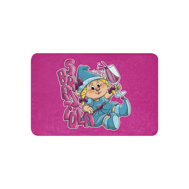 Coperta sherpa SBRONZOLA - Gufetto Brand 