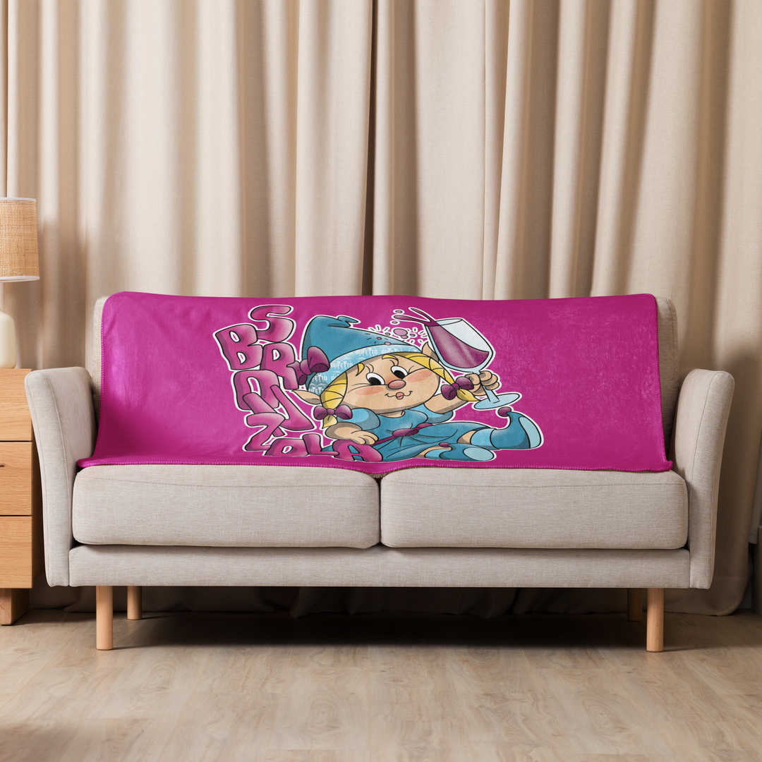 Coperta sherpa SBRONZOLA - Gufetto Brand 